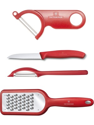 Victorinox Kırmızı Set 4'lü