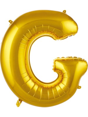Öfn Aksesuar Öfn G Harfi Folyo Balon 100 cm