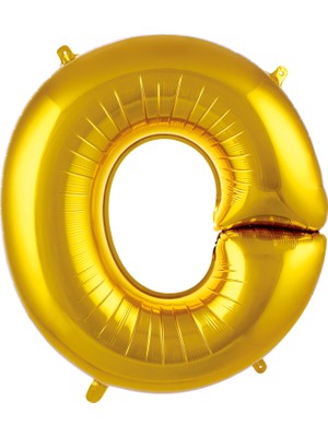 Öfn Aksesuar Öfn O Harfi Folyo Balon 100 cm