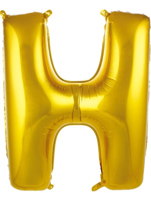 Öfn Aksesuar Öfn H Harfi Folyo Balon 100 cm