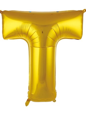 Öfn Aksesuar Öfn T Harfi Folyo Balon 100 cm