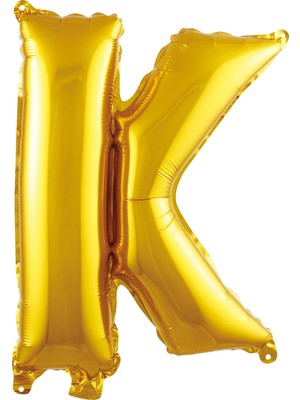 Öfn Aksesuar Öfn K Harfi Folyo Balon 100 cm