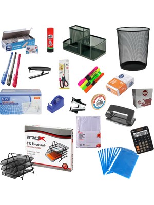 Noki Ekonomik Ofis Kırtasiye Seti 26 Parça