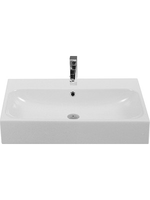 Turkuaz Cerastyle Pinto Etajerli Lavabo 75 cm 080000U