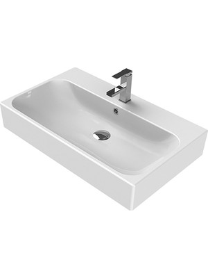 Turkuaz Cerastyle Pinto Etajerli Lavabo 75 cm 080000U