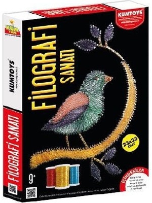 Kumtoys Filografi Sanatı 23X33CM