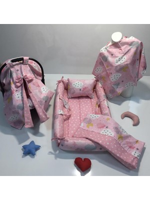 Balamira 5 Parça Babynest Seti
