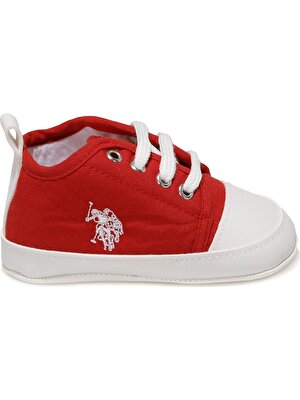 U.s. Polo Assn.mıcky Kırmızı Çocuk Ayakkabı 100911036