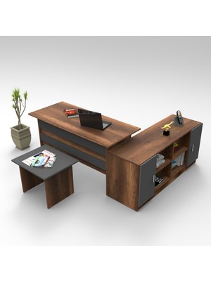 Robin Home Verona Abf Ofis Büro Seti Çalışma Masası Takımı