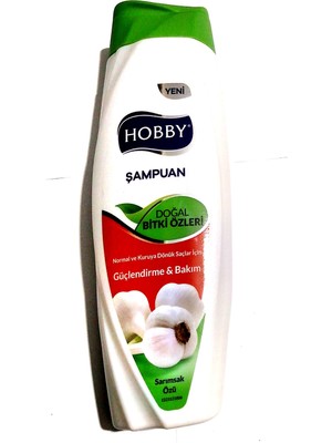 Hobby Şampuan Sarımsak Özü 600 ml