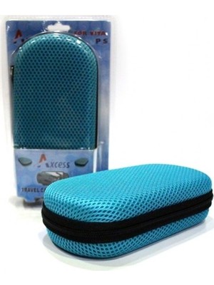 Ps Vita 1000 Ve 2000 Modeller Uyumlu Taşıma Çantası Mavi
