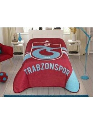 Taç Trabzonspor Lisanslı Battaniye Tek Kişilik