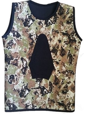 Kraken Zıpkın Kurma Yeleği 3 mm Dalış Elbisesi S