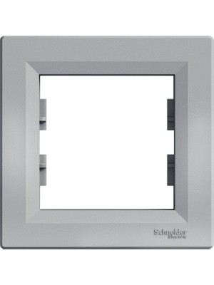 Schneider Asfora Plus-Tekli Çerçeve, Alüminyum EPH5800161