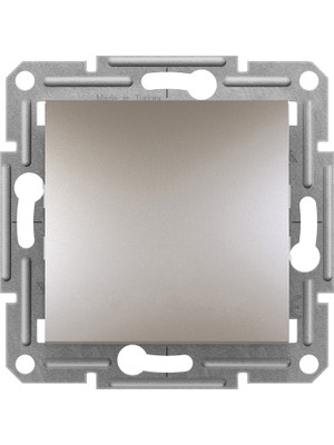 Schneider Asfora Plus- Anahtar, Çerçevesiz, Bronz EPH0100169