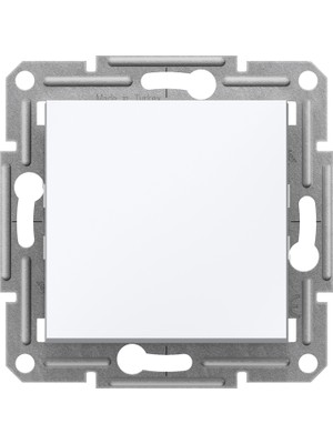 Schneider Electric Schneider Asfora -Anahtar, Çerçevesiz, Beyaz EPH0170121