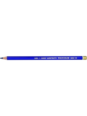 Koh-i-Noor Polycolor Kuru Boya Kalemi 3800 Permanent Blue