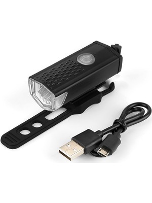 Sarfex Şarjlı Bisiklet Işığı Ön