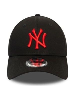 New Era New York Yankees Siyah/Kırmızı Şapka