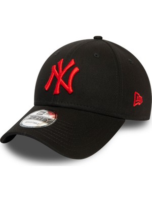 New Era New York Yankees Siyah/Kırmızı Şapka