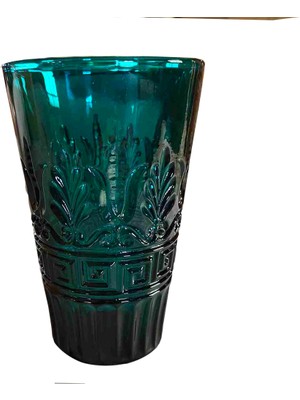 LuckyArt Deep Ocean 6'lı Cam Meşrubat Seti