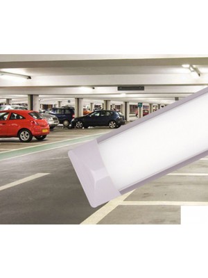 Taled 60 cm 20 Watt Yatay Ledli Bant Armatür-Driverli-Beyaz