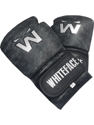 WhiteFace Deri Boks Kickboks Eldiveni Whıteface
