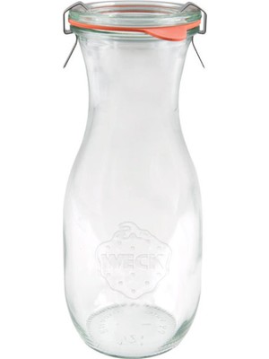 Weck 530 ml. İçecek Cam Saklama Kavanozu