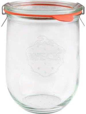 Weck 1062 ml Lale Cam Saklama Kavanozu