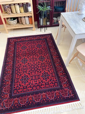 Rugs Modern Mira Pasha 2019 Bordo Vintage Halı