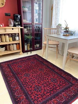 Rugs Modern Mira Pasha 2019 Bordo Vintage Halı