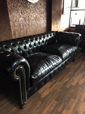 3A Mobilya 3A Bitter Brown Pullap Chesterfield