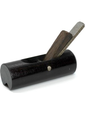 Rox Wood Mujingfang Mini Abanoz Enstrüman Rende V Köşe 35 mm