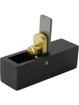 Rox Wood Mujingfang Mini Abanoz Enstrüman Rende Diş Açma 73 mm
