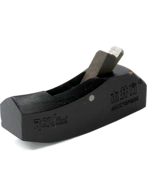 Rox Wood Mujingfang Mini Abanoz Enstrüman Rende Iç Bükey 48 mm