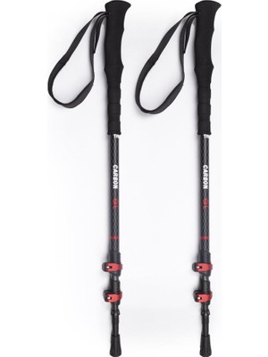 Evolite Carbon Speed-Lock Dıştan Kilitli Trekking Batonu