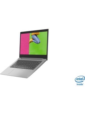 Lenovo IdeaPad Intel Celeron N4020 4GB 256GB SSD Freedos 14" FHD Taşınabilir Bilgisayar 81VU006STXA1