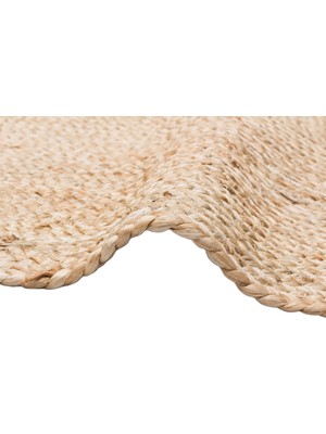 Eko Halı Jüt & Örgü Halılar Ech 10 Natural El Dokuma Hasır Sisal Halı / Kilim