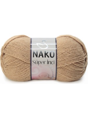 Nako Süper İnci Camel