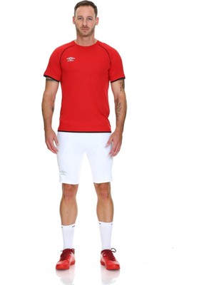 Umbro Performance TE-0007 Beyaz Spor Tayt