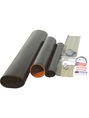 Tamer 1*95/16 Xlpe Kablo Ek Mufu