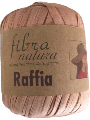 Himalaya Rafya Koyu Somon Renk