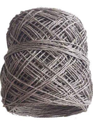 Angel Çanta Akssesuar Sarılmış Kağıt Ip Vizon