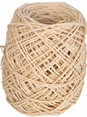 Angel Çanta Akssesuar Sarılmış Kağıt Ip Saman 50 gr