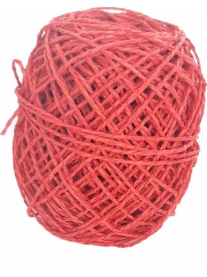 Angel Çanta Akssesuar Sarılmış Kağıt Ip Kırmızı 50 gr