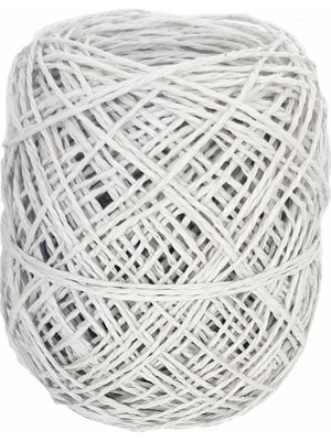 Angel Çanta Akssesuar Sarılmış Kağıt Ip Ekru 50 gr