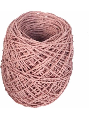 Angel Çanta Akssesuar Sarılmış Kağıt Ip Gül Kurusu 50 gr