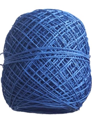 Angel Çanta Akssesuar Sarılmış Kağıt Ip Mavi