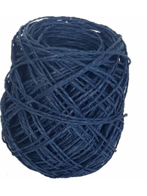 Angel Çanta Akssesuar Sarılmış Kağıt Ip Lacivert 50 gr