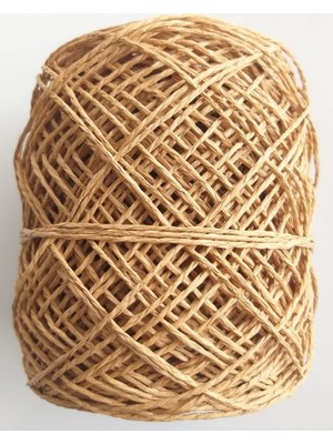 Angel Çanta Akssesuar Sarılmış Kağıt Ip Hasır